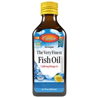 Carlson Labs The Very Finest Fish Oil, Natural Lem