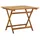 vidaXL Gartentisch 90 x 90 x 75 cm Braun