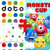 doto + Monster Cup - Zwei Kartenspiele auf einmal zum Schnäppchenpreis