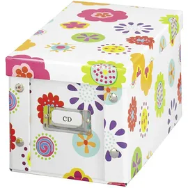 Zeller Present CD-Box in mehrfarben | Gr.: onesize