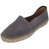 espadrij l'orginale Espadrij | CLASSIC VELOUR MEN in grau 44