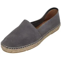 espadrij l'orginale Espadrij | CLASSIC VELOUR MEN in grau 44