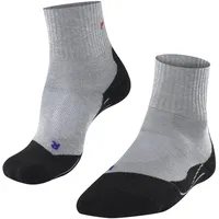 Falke TK2 Explore Cool Short Herren Wandersocken 1 Paar Grau 44-45