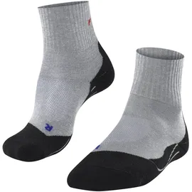 Falke TK2 Explore Cool Short Herren Wandersocken 1 Paar Grau 44-45
