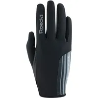 Roeckl Messara Reithandschuh black, Größe: 7