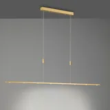 quitani Tolu 1-flg. dimmbar 179 cm Gold/Messing