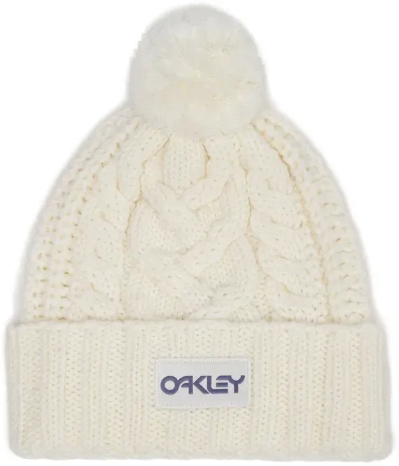 OAKLEY HARPER POM Mütze 2024 arctic white