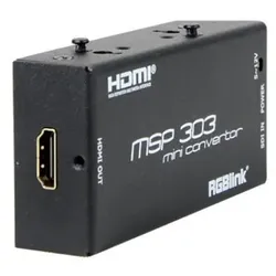 RGBlink MSP303 SDI zu HDMI Konverter mit integriertem Audio