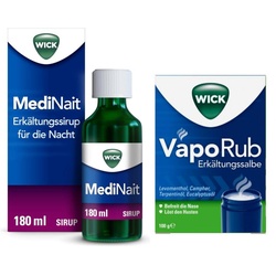 Wick MediNait + VapoRub Set