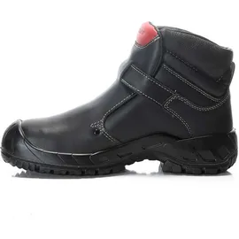 ELTEN CARL II S3 HI, Sicherheitsschuhe für Herren, leicht, Stahlkappe, Obermaterial: Leder, Innenfutter: Lederfutter, Gr 42