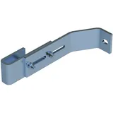 ZARGES Wandhalter, verstellbar 200 - 250 mm für V4A