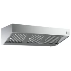 Chefgastro 700 Wandhauben Komplett BxTxH 1000x700x520mm