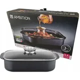 Ambition Bräter Aromatizer Grand 40cm 6,5l Induktionsofen
