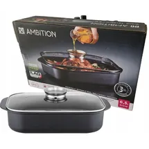 Ambition Bräter Aromatizer Grand 40cm 6,5l Induktionsofen