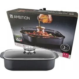 Ambition Bräter Aromatizer Grand 40cm 6,5l Induktionsofen