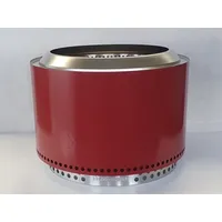 Feuertonne Solo Stove Yukon 2.0 RAUCHFREI Kamin - Feuerschale mit Fuß Mulberry