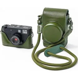 SMALLRIG 5220 Ledertaschen-Set für Fujifilm X half grün (Neuheit)