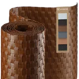 Kadax - Sichtschutz Für Balkon, Terrasse, 0.9 X 1 M, Honiggelb