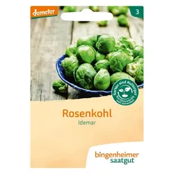 Bingenheimer Saatgut Rosenkohl Idemar