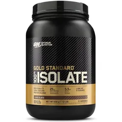 Optimum Nutrition 100% Whey Gold Isolate (2.05lbs) Chocolate EINHEITSFARBE 930 g