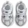 Nike V5 RNR Kinder White/Black-Vast Grey-College Grey 23 1/2