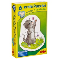 Haba 6 erste Puzzles Tierkinder 303309