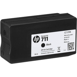 HP 711 schwarz CZ129A