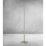 Trango 1524 LED Stehleuchte stufenlos dimmbar in Edelstahl-Optik 14 Watt Serie *STRAIGHT*