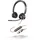 plt Schnurgebundenes USB-C-Headset Poly Blackwire 3320 – Flexibler Mikrofonarm – Hi-Fi-Stereo – Verbindung mit PC/Mac über USB-C oder USB-A – Zertifiziert für Microsoft Teams
