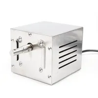 InSyoForeverEC BBQ Rotisserie Motor,Barbecue Grill Motor Grillspieß Rotisserie Röster Spieß Drehspieß Edelstahl BBQ Rotisserie Grill Motor Röster-Grillmotor 60KG 25W
