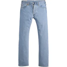 Levi's Herren 501 Original Fit Jeans, Ferry Building Blue T2, 31W / 30L