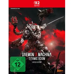 MARVELOUS GAMES Spielesoftware "Daemon X Machina: Titanic Scion Limited Edition (Switch 2)", weiß, neutral, Nintendo Switch 2, Games