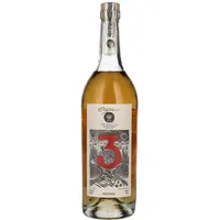 Tequila 123 TRES Añejo 100% de Agave Organic 40% Vol. 0,7l