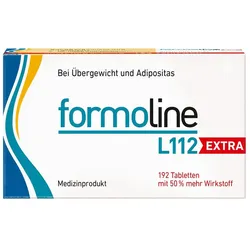 Formoline L112 Extra Tabletten zum Abnehmen Vorteilspackung