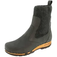 Woody Damen Simone Clog Stiefelette, Grigio, 37 EU