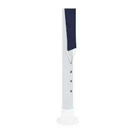 vidaXL Profi-Partyzelt 4 x 6 m inkl. Seitenteile blau