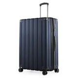 HAUPTSTADTKOFFER Q-Damm 4-Rollen Cabin 78 cm / 133 l dunkelblau