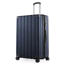 HAUPTSTADTKOFFER Q-Damm 4-Rollen Cabin 78 cm / 133 l dunkelblau