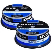 Intenso DVD+R DL 8,5GB 8x 50er Spindel