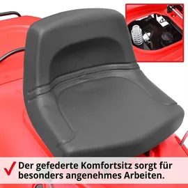 Hecht Rasentraktor 5161