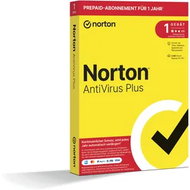 NortonLifeLock Norton Antivirus Plus 2GB Cloud-Backup