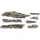 WOODLAND SCENICS Fertiggelände Felsbank WC1247 250mm x 130mm