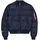 Alpha Industries Ma-1 Logo Puffer Ultra Navy 3XL