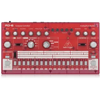 Behringer Synthesizer (Groove-Tools, Drumcomputer), RD-6 SB Rhythm Designer - Drum Computer