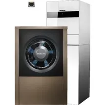 Buderus Logatherm Wlw196i-11 Artp120w Außen aufgest.,reversibe, Puffer120,weiß -...