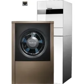 Buderus Logatherm Wlw196i-11 Artp120w Außen aufgest.,reversibe, Puffer120,weiß -...