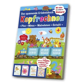 Media Verlag Übungs- & Erlebnisbuch: Kopfrechnen Grundschule