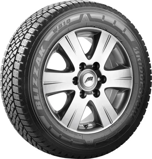 BRIDGESTONE Winterreifen 185/75 R16C 104/102R - Blizzak W810 6389 R16