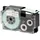 Casio EZ-Label Printer XR-24WE1 Schriftband selbsthaftend 24 mm x 8,0 m schwarz auf weiß, schwarz, weiß