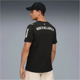 Puma Borussia Mönchengladbach Ausweichtrikot 2025/26 - schwarz S